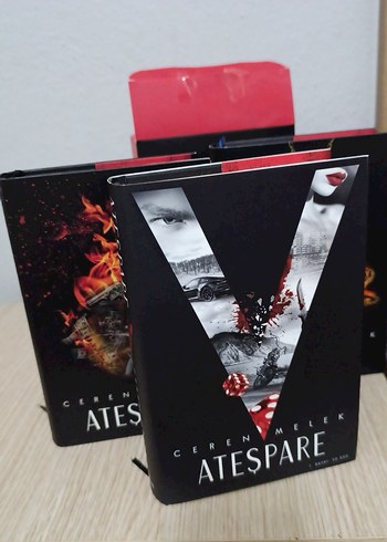 Ateşpare 3 lü set