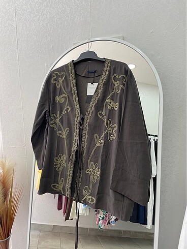 Diğer Keten kimono