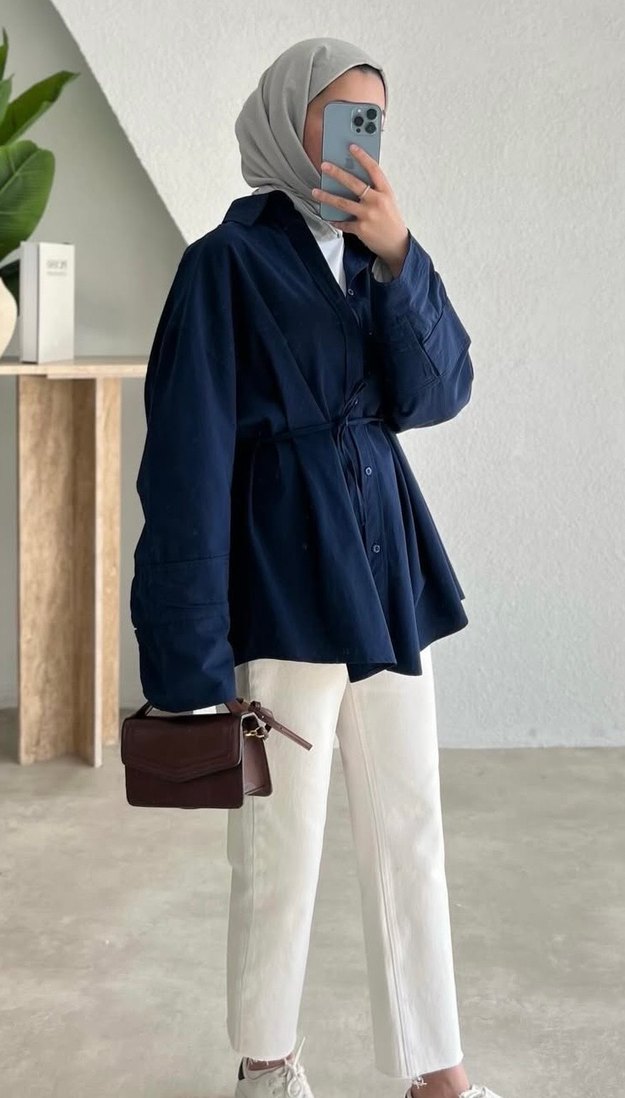 Modaaksa gömlek - Görsel 2