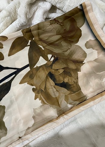 Camelia scarf - Görsel 2