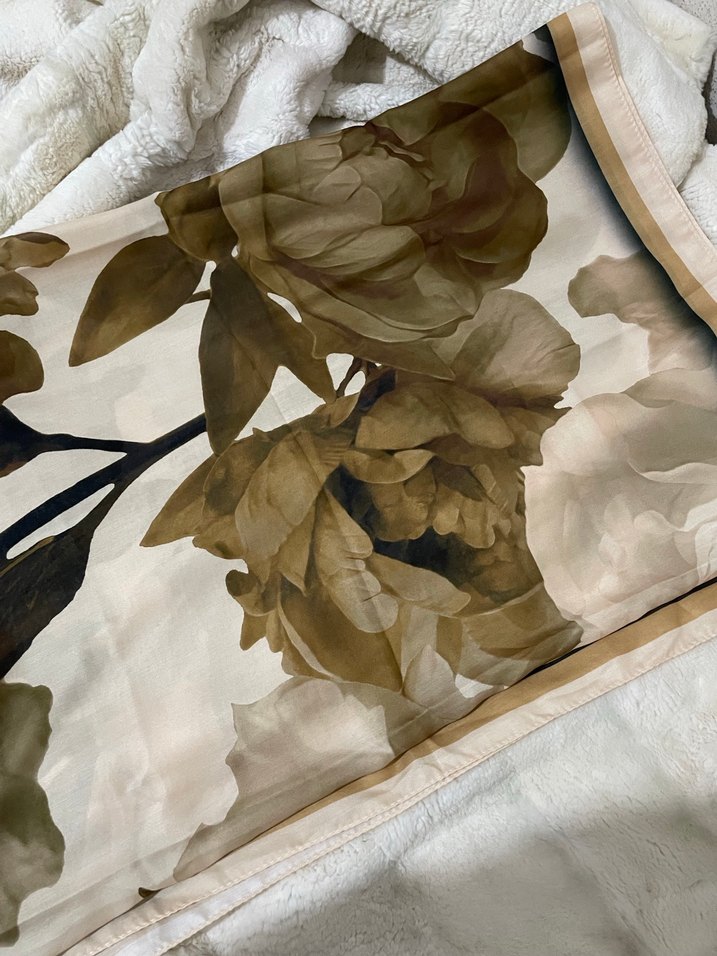 Camelia scarf - Görsel 2