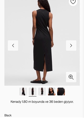 Lululemon elbise - Görsel 3