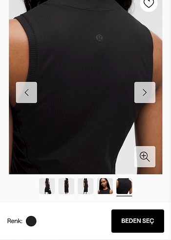 Lululemon elbise - Görsel 2