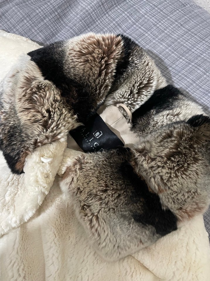 Gerçek kürk peluş - Görsel 2