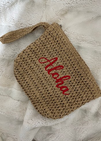 Hasır çanta - Görsel 2