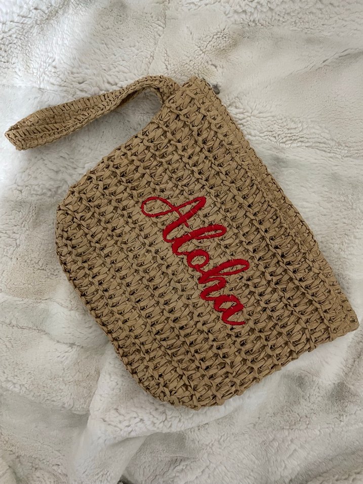 Hasır çanta - Görsel 2