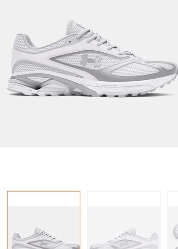 Under armour spor ayakkabı - Görsel 3