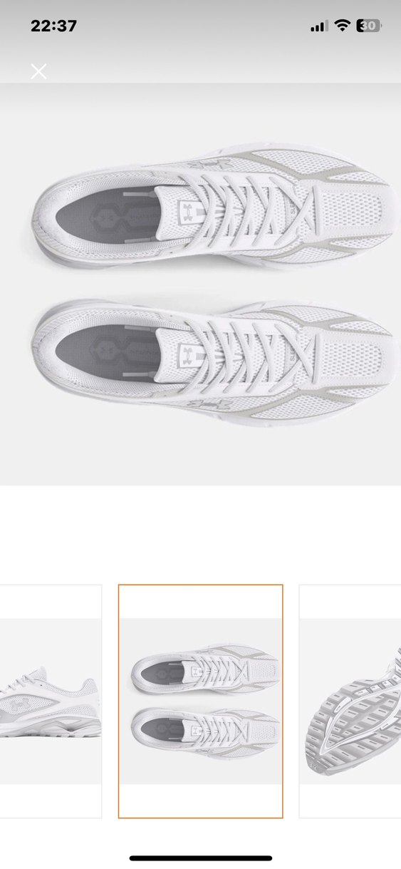 Under armour spor ayakkabı - Görsel 2