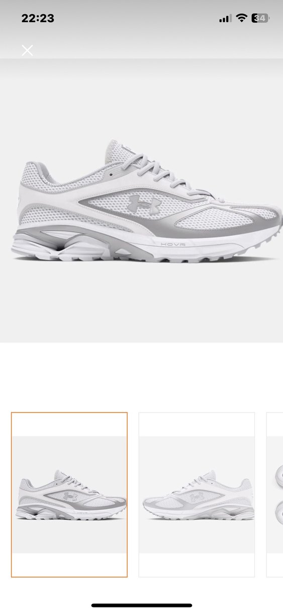 Under armour spor ayakkabı - Görsel 3