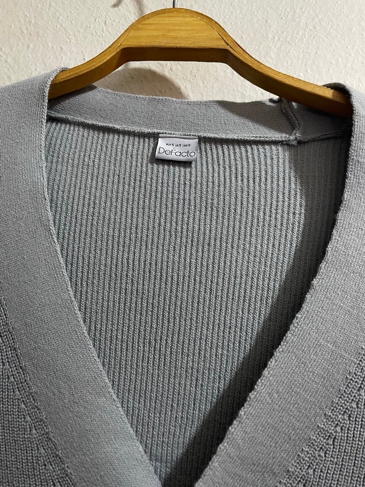 Defacto hırka - Görsel 2