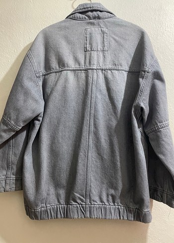 Mavi Kot Ceket - Görsel 2