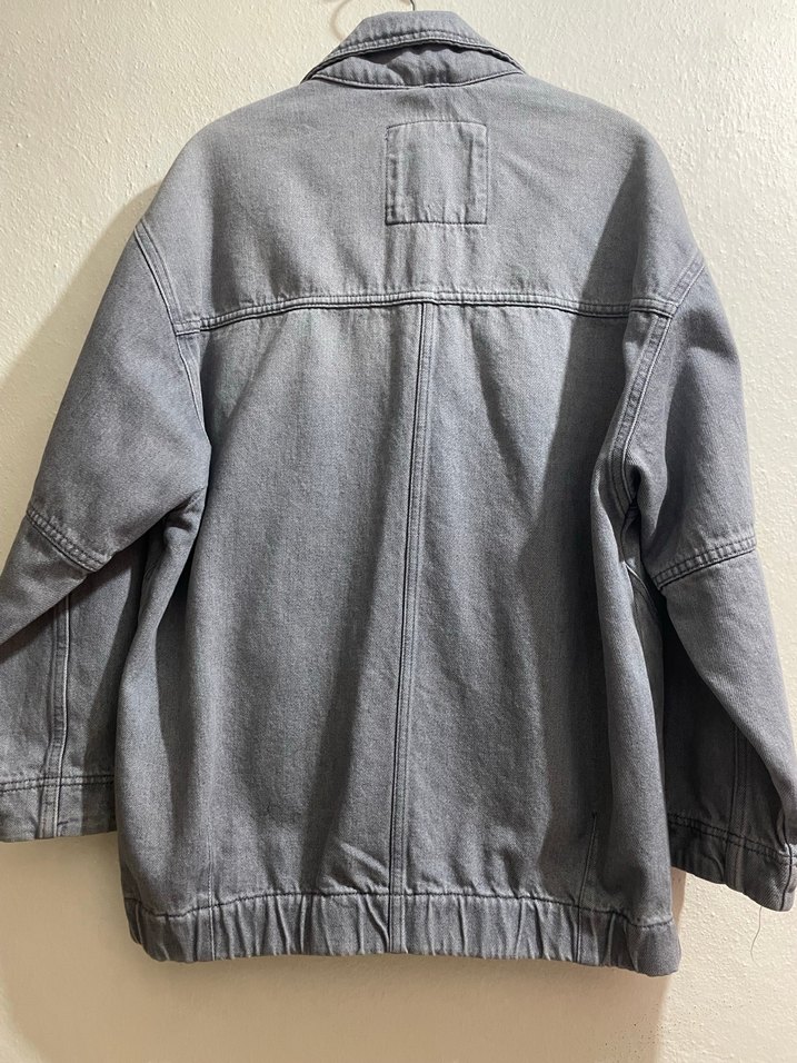 Mavi Kot Ceket - Görsel 2