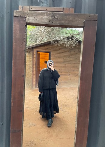 Manuka muadil kaşe ceket - Görsel 4