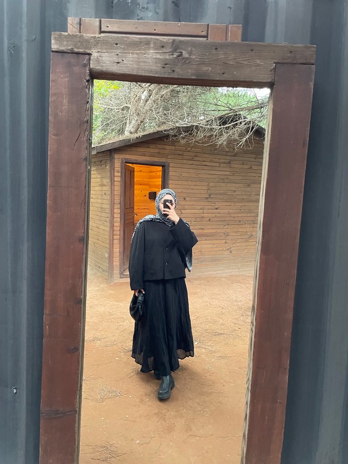 Manuka muadil kaşe ceket - Görsel 4