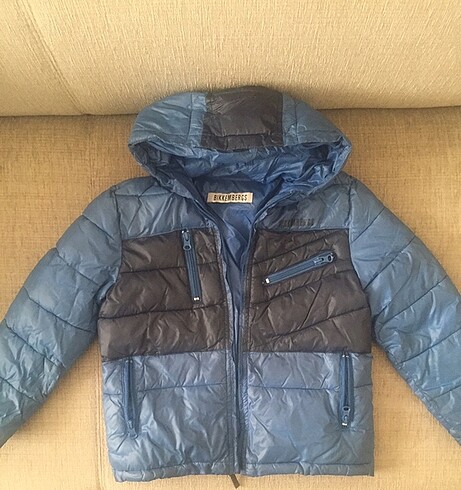 Bikkembergs 6 yaş erkek çocuk mont