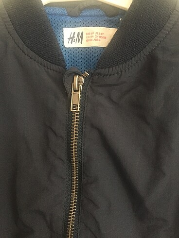 H&M Erkek çocuk üç yaş lacivert ceket