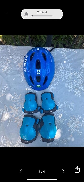 Decathlon erkek paten kask ve aksesuar