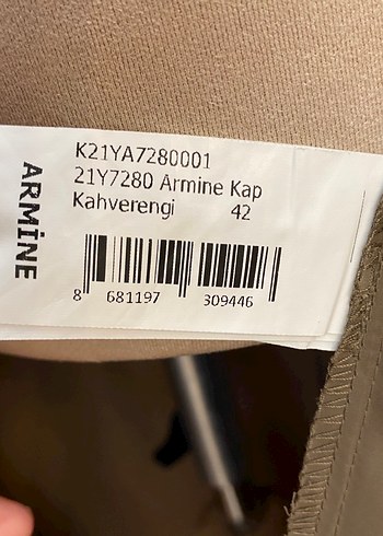 Armine - Yağmurluk - Görsel 9