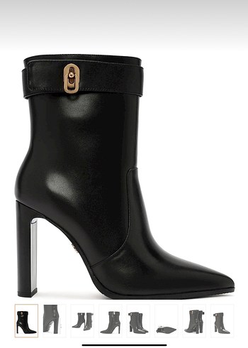 Derimod - Etiketi Üzerinde - Deri Topuklu Bot - Görsel 4