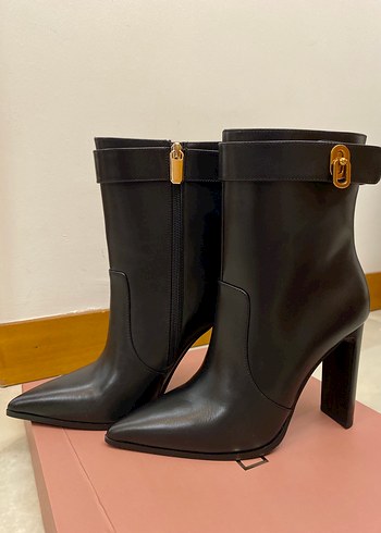 Derimod - Etiketi Üzerinde - Deri Topuklu Bot - Görsel 3