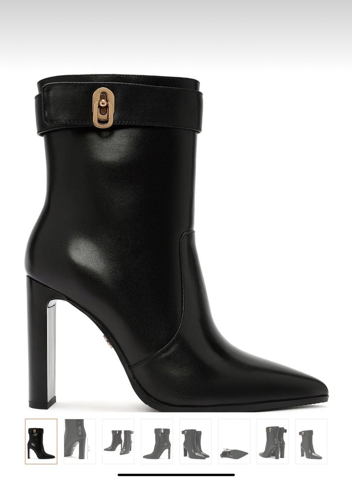 Derimod - Etiketi Üzerinde - Deri Topuklu Bot - Görsel 4