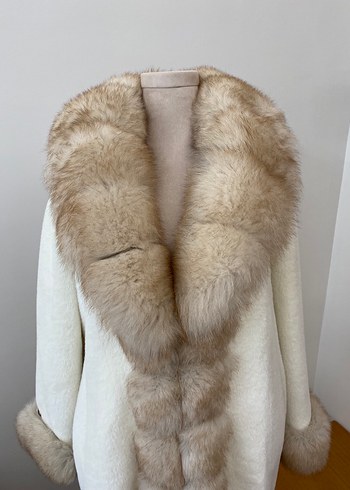 Orijinal Alcantara Tilki Kürkü - Görsel 5