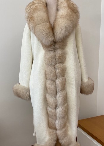 Orijinal Alcantara Tilki Kürkü - Görsel 2