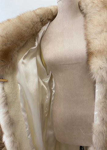 Orijinal Alcantara Tilki Kürkü - Görsel 11