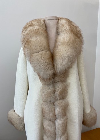 Orijinal Alcantara Tilki Kürkü - Görsel 4