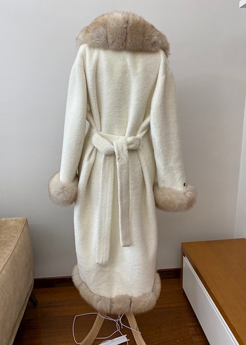 Orijinal Alcantara Tilki Kürkü - Görsel 7