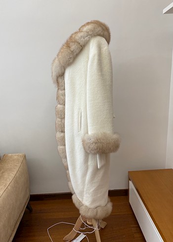 Orijinal Alcantara Tilki Kürkü - Görsel 9