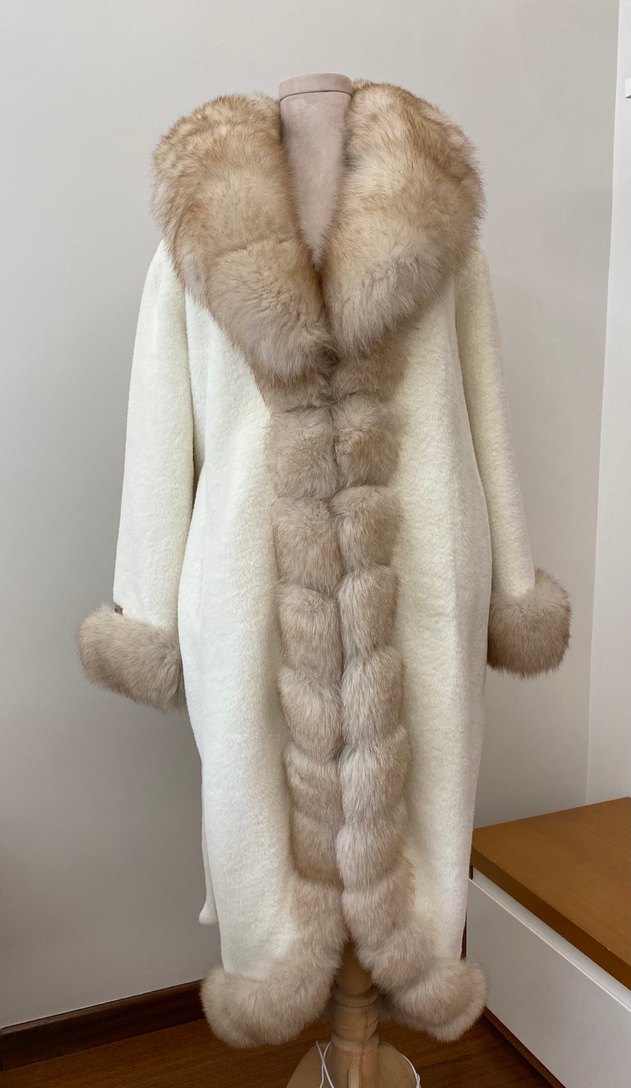 Orijinal Alcantara Tilki Kürkü - Görsel 2