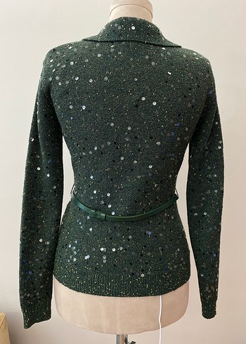 İpekyol - Triko payet işlemeli - Etek Bluz takım - Görsel 7