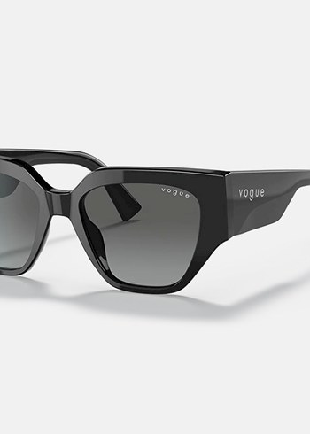 Vogue Siyah Güneş Gözlüğü - Görsel 3