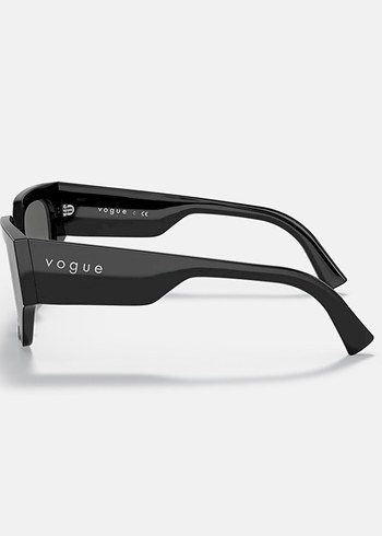 Vogue Siyah Güneş Gözlüğü - Görsel 6