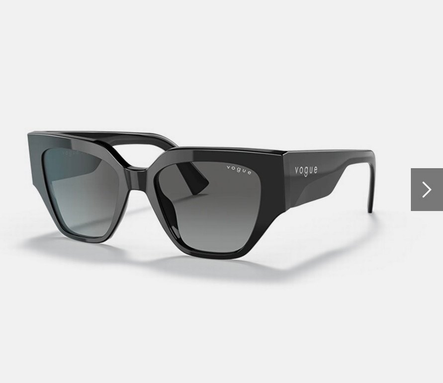 Vogue Siyah Güneş Gözlüğü - Görsel 3