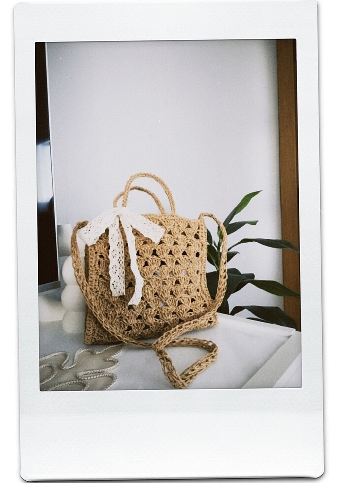 El emeği kol çantası - Görsel 2