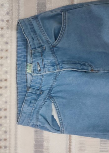 LC Waikiki Kız çocuk Mavi Bol Kesim Kot Pantolon 12 13 yaş