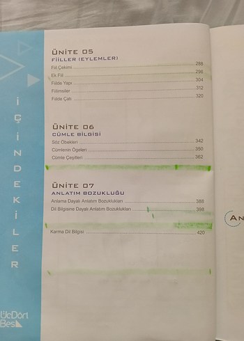 Beden Renk 345 Tyt Türkçe Soru Bankası