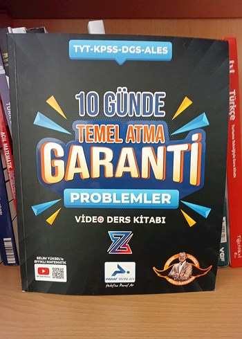 Bıyıklı Matematik 10 Günde Problemler Kamp Kitabı