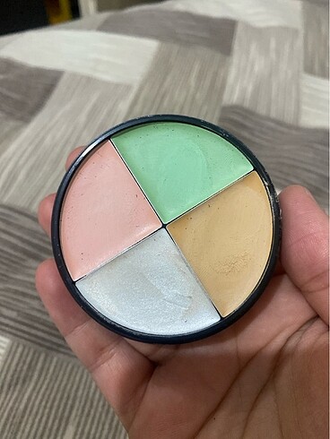 Wet n wild Temiz kullanıldı
