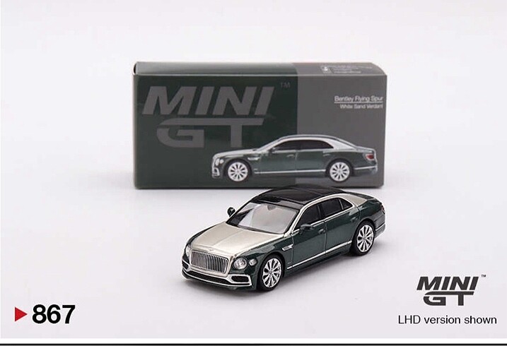 Mini gt bentley