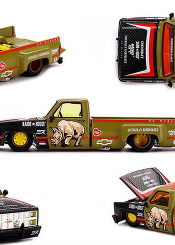 Kaıdo house Chevrolet Rhino