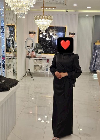 Siyah Uzun Kollu Gotik Drapeli Elbise