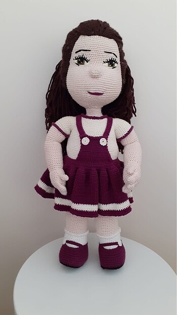 Amigurumi El Örgüsü Organik Bebek