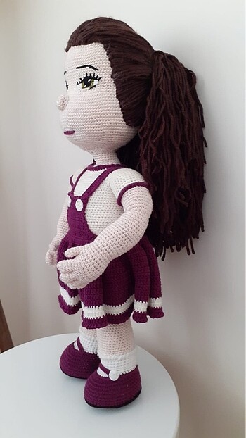 Beden Amigurumi El Örgüsü Organik Bebek