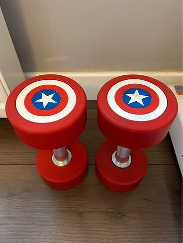 7.5 KG Captain America Dumbbell