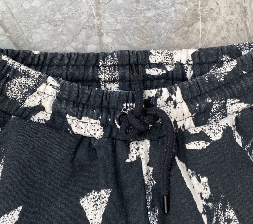 Kadın Siyah Batik Desenli Rahat Kesim Eşofman - Görsel 3