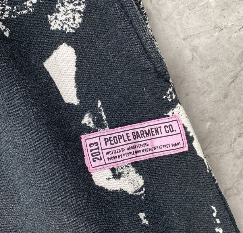 Kadın Siyah Batik Desenli Rahat Kesim Eşofman - Görsel 4