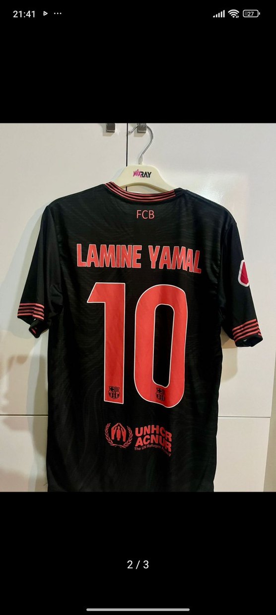 Lamine Yamal Barcelona Forma - Görsel 2